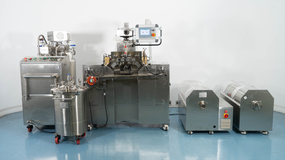 Image of Wuxi Jangli Machinery JL-100II Soft Gelatin Encapsulation System